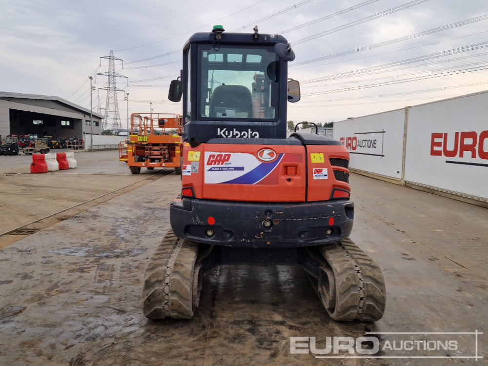 2017 Kubota U48-4 - Mini bager: slika 4 2017 Kubota U48-4 - Mini bager: slika 4