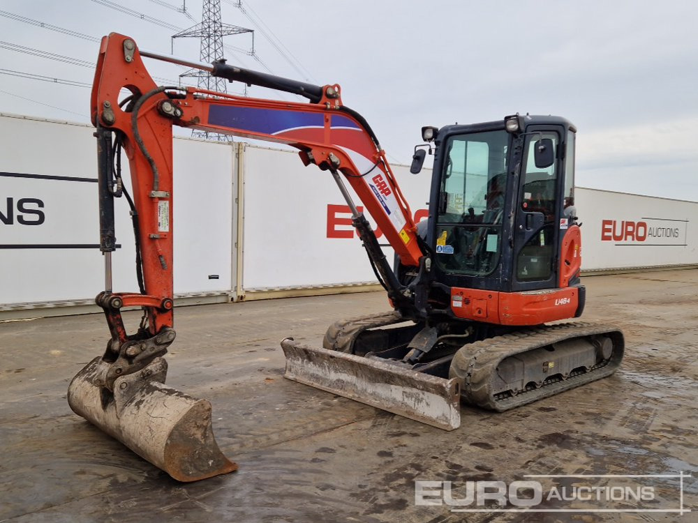 2017 Kubota U48-4 - Mini bager: slika 1 2017 Kubota U48-4 - Mini bager: slika 1