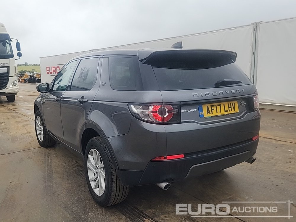 2017 Land Rover Discovery - SUV: slika 3 2017 Land Rover Discovery - SUV: slika 3