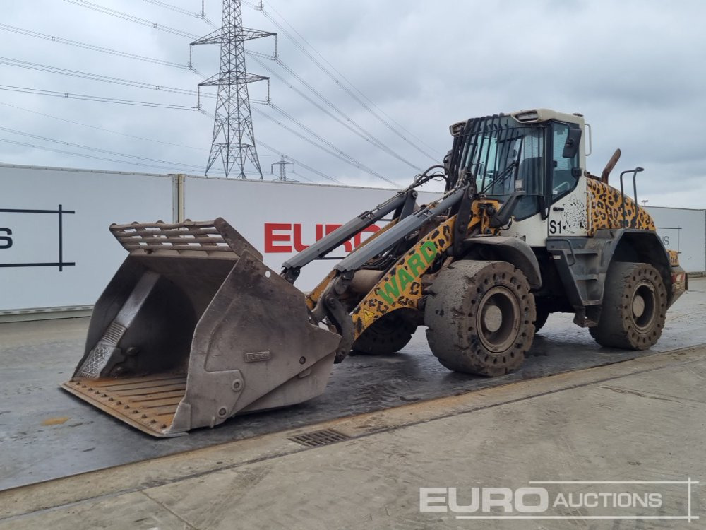 2017 Liebherr L538 - Utovarivač točkaš: slika 1 2017 Liebherr L538 - Utovarivač točkaš: slika 1