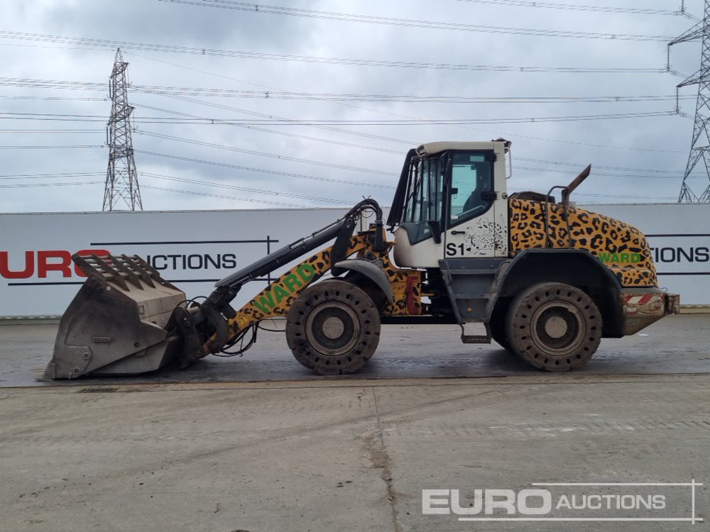 2017 Liebherr L538 - Utovarivač točkaš: slika 2 2017 Liebherr L538 - Utovarivač točkaš: slika 2
