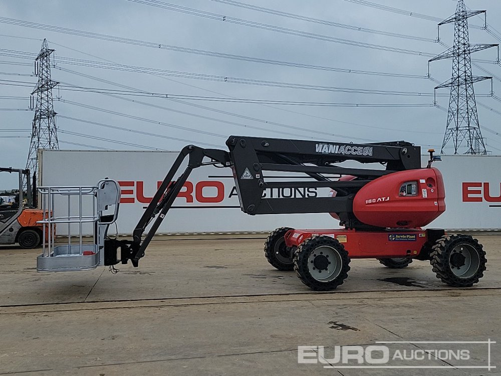 2017 Manitou 160ATJ - Vazdušna platforma: slika 2 2017 Manitou 160ATJ - Vazdušna platforma: slika 2