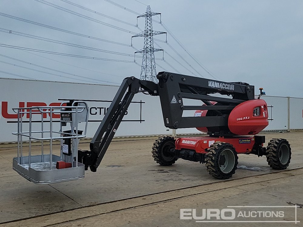 2017 Manitou 160ATJ - Vazdušna platforma: slika 1 2017 Manitou 160ATJ - Vazdušna platforma: slika 1