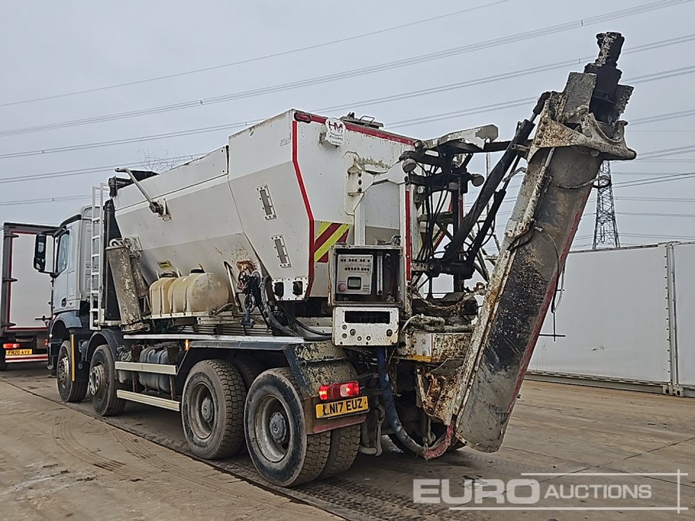 2017 Mercedes AROCS 4136 - Mikser za beton: slika 3 2017 Mercedes AROCS 4136 - Mikser za beton: slika 3
