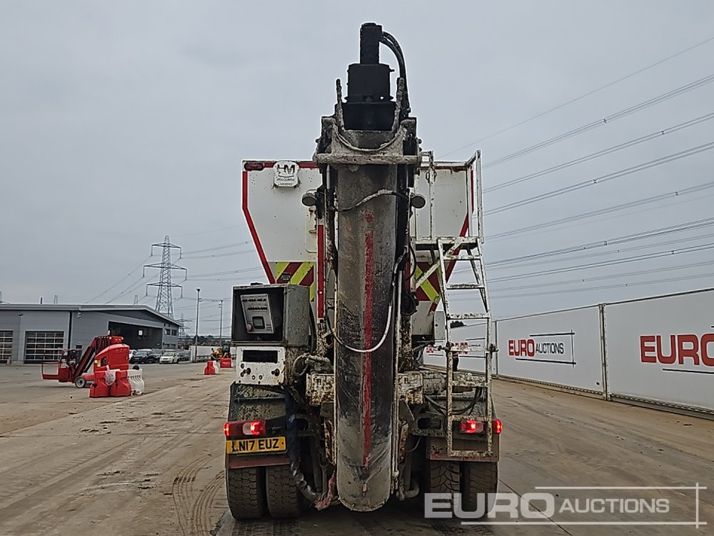 2017 Mercedes AROCS 4136 - Mikser za beton: slika 4 2017 Mercedes AROCS 4136 - Mikser za beton: slika 4