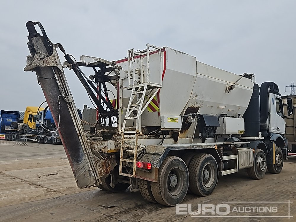 2017 Mercedes AROCS 4136 - Mikser za beton: slika 5 2017 Mercedes AROCS 4136 - Mikser za beton: slika 5