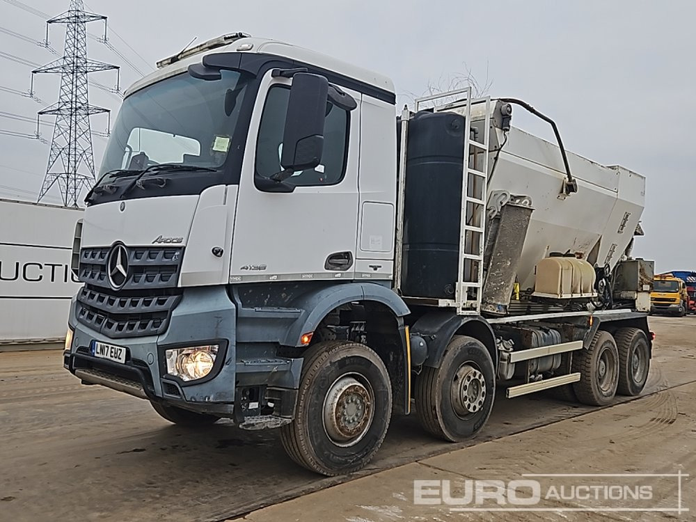 2017 Mercedes AROCS 4136 - Mikser za beton: slika 1 2017 Mercedes AROCS 4136 - Mikser za beton: slika 1