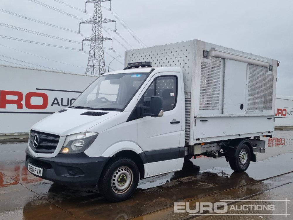 2017 Mercedes Sprinter - Dostavno vozilo kiper: slika 1 2017 Mercedes Sprinter - Dostavno vozilo kiper: slika 1