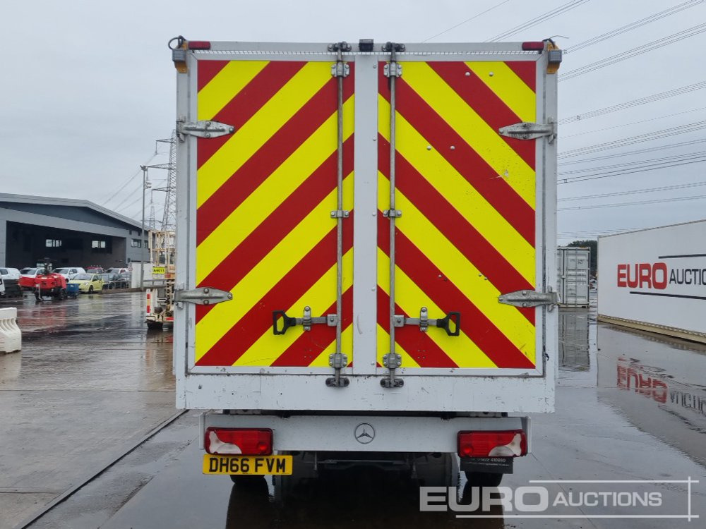 2017 Mercedes Sprinter - Dostavno vozilo kiper: slika 4 2017 Mercedes Sprinter - Dostavno vozilo kiper: slika 4