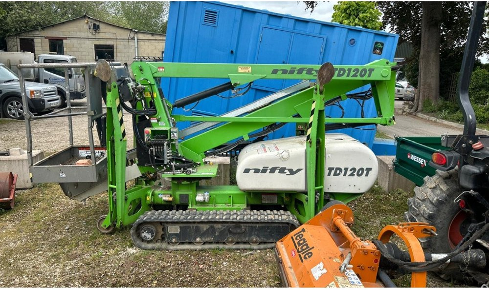 2017 Niftylift TD120 TNDAC - Vazdušna platforma: slika 1 2017 Niftylift TD120 TNDAC - Vazdušna platforma: slika 1