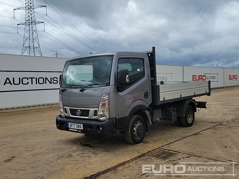 2017 Nissan Cabstar NT400 - Dostavno vozilo s ravnom platformom: slika 1 2017 Nissan Cabstar NT400 - Dostavno vozilo s ravnom platformom: slika 1