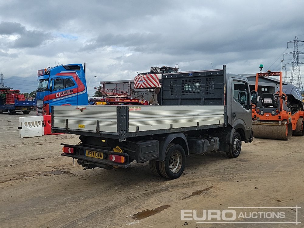 2017 Nissan Cabstar NT400 - Dostavno vozilo s ravnom platformom: slika 5 2017 Nissan Cabstar NT400 - Dostavno vozilo s ravnom platformom: slika 5