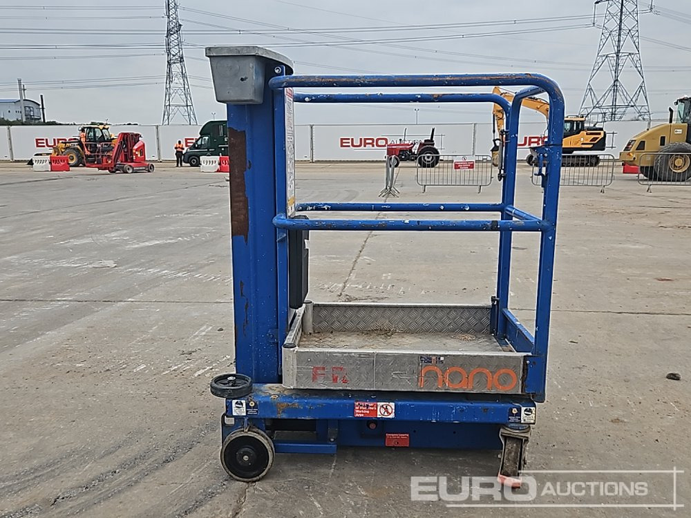 2017 Power Towers Nano - Vazdušna platforma: slika 2 2017 Power Towers Nano - Vazdušna platforma: slika 2
