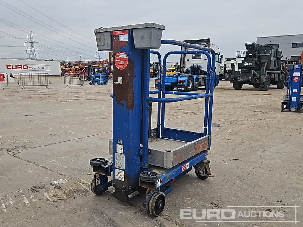 2017 Power Towers Nano - Vazdušna platforma: slika 1 2017 Power Towers Nano - Vazdušna platforma: slika 1
