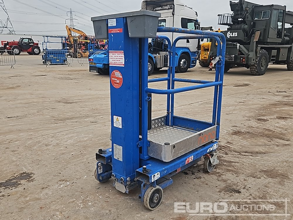 2017 Power Towers Nano - Vazdušna platforma: slika 1 2017 Power Towers Nano - Vazdušna platforma: slika 1