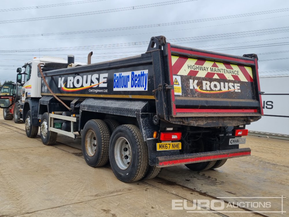 2017 Scania P410 - Istovarivač: slika 3 2017 Scania P410 - Istovarivač: slika 3