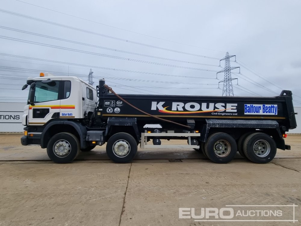 2017 Scania P410 - Istovarivač: slika 2 2017 Scania P410 - Istovarivač: slika 2