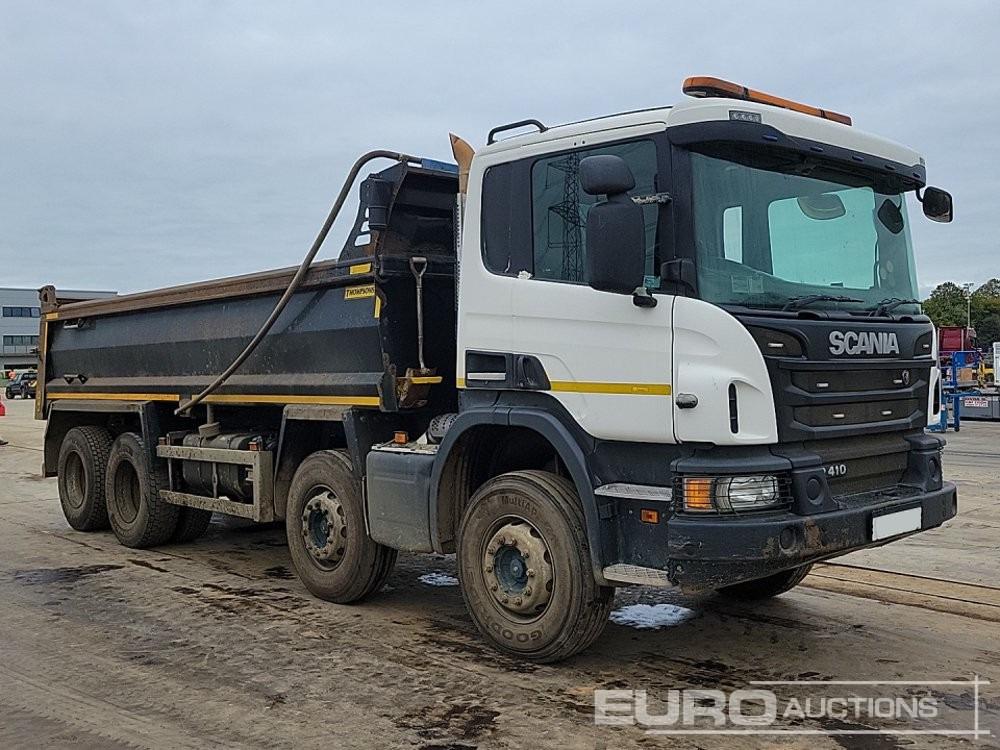 2017 Scania P410 - Istovarivač: slika 5 2017 Scania P410 - Istovarivač: slika 5