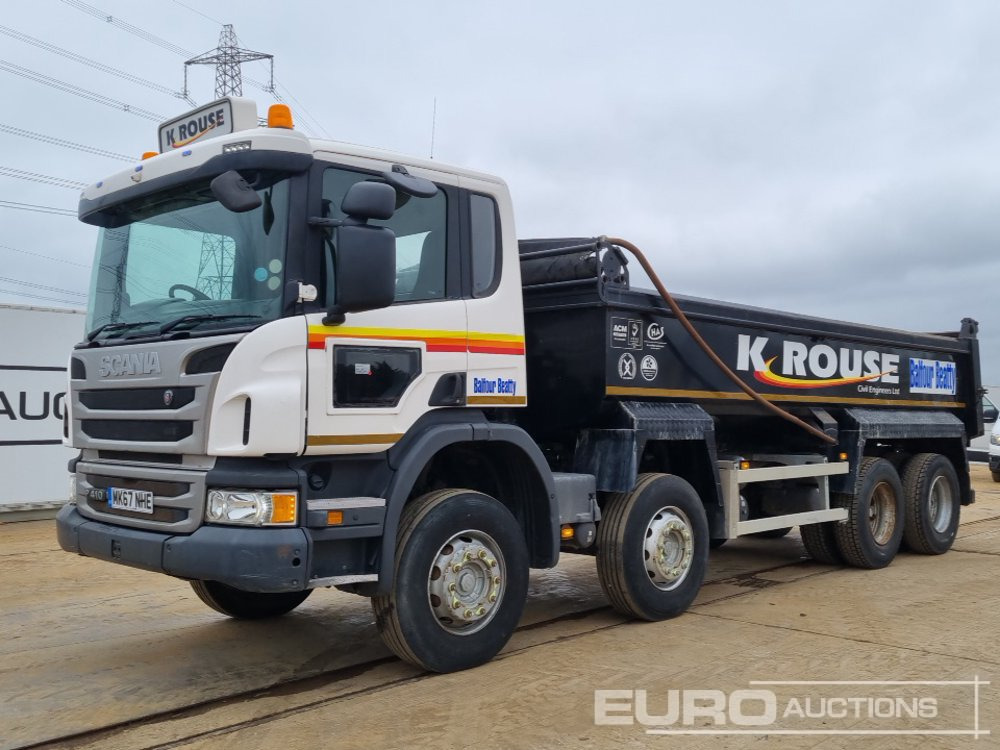 2017 Scania P410 - Istovarivač: slika 1 2017 Scania P410 - Istovarivač: slika 1