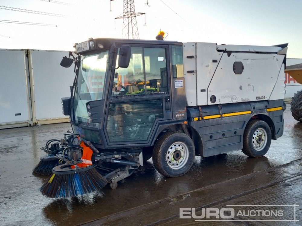 2017 Schmidt Compact 200 - Autočistilica: slika 1 2017 Schmidt Compact 200 - Autočistilica: slika 1