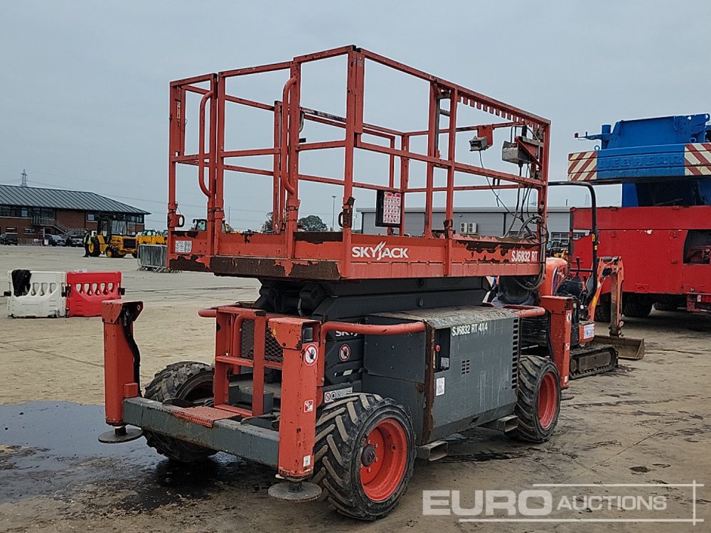 2017 SkyJack SJ6832RT - Vazdušna platforma: slika 5 2017 SkyJack SJ6832RT - Vazdušna platforma: slika 5