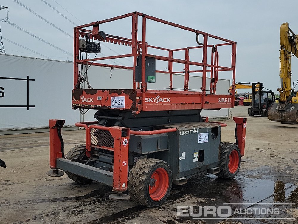 2017 SkyJack SJ6832RT - Vazdušna platforma: slika 1 2017 SkyJack SJ6832RT - Vazdušna platforma: slika 1