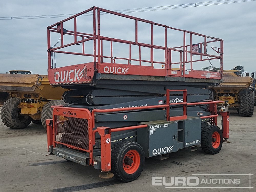 2017 SkyJack SJ9250 - Vazdušna platforma: slika 5 2017 SkyJack SJ9250 - Vazdušna platforma: slika 5
