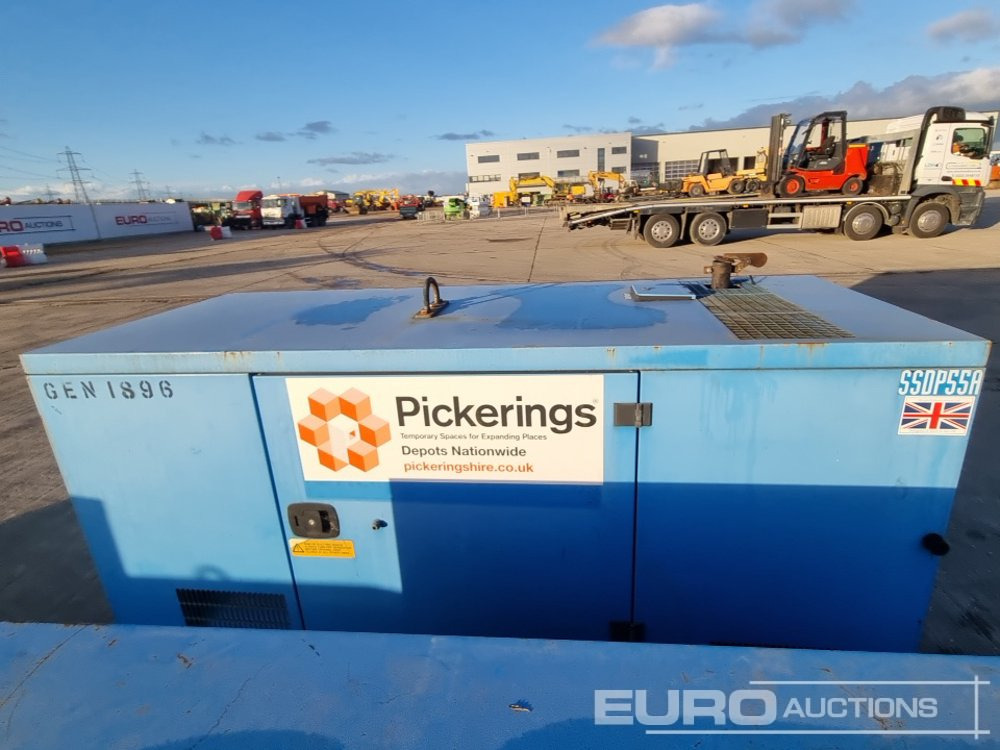 2017 Stephill SSDP55A - Set generatora: slika 2 2017 Stephill SSDP55A - Set generatora: slika 2