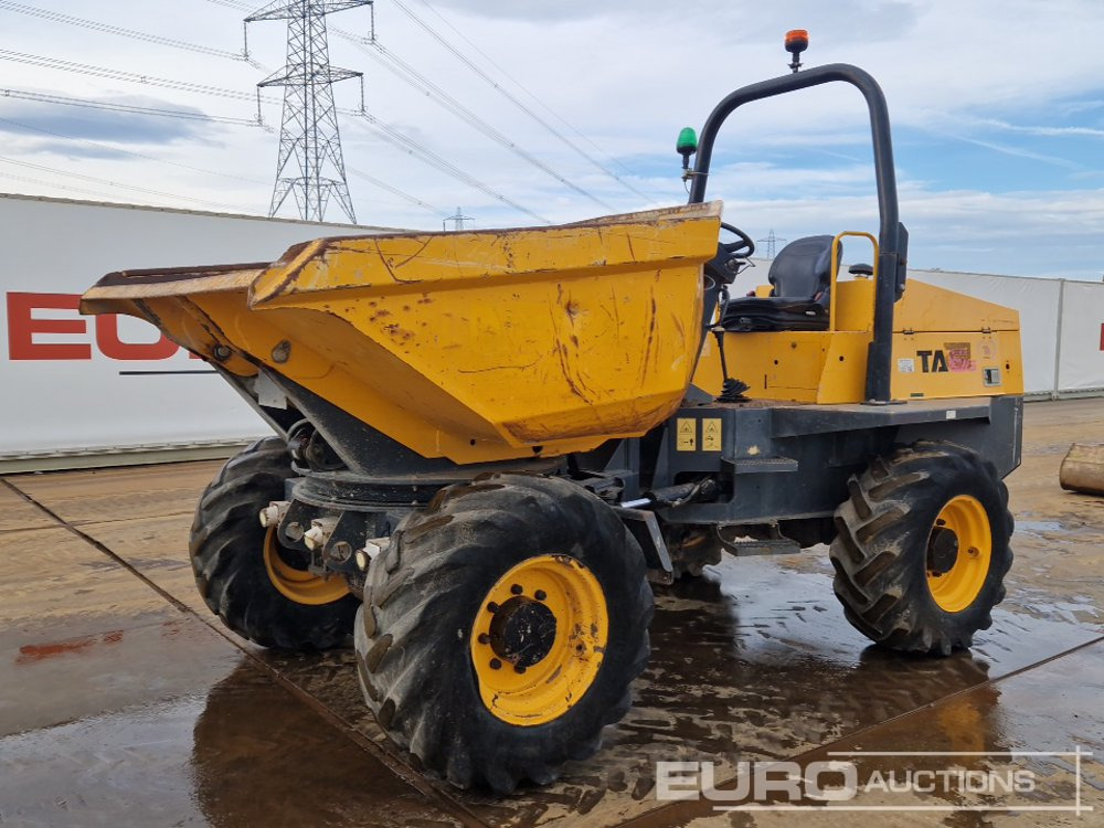 2017 Terex TA6S - Mini kiper: slika 1 2017 Terex TA6S - Mini kiper: slika 1