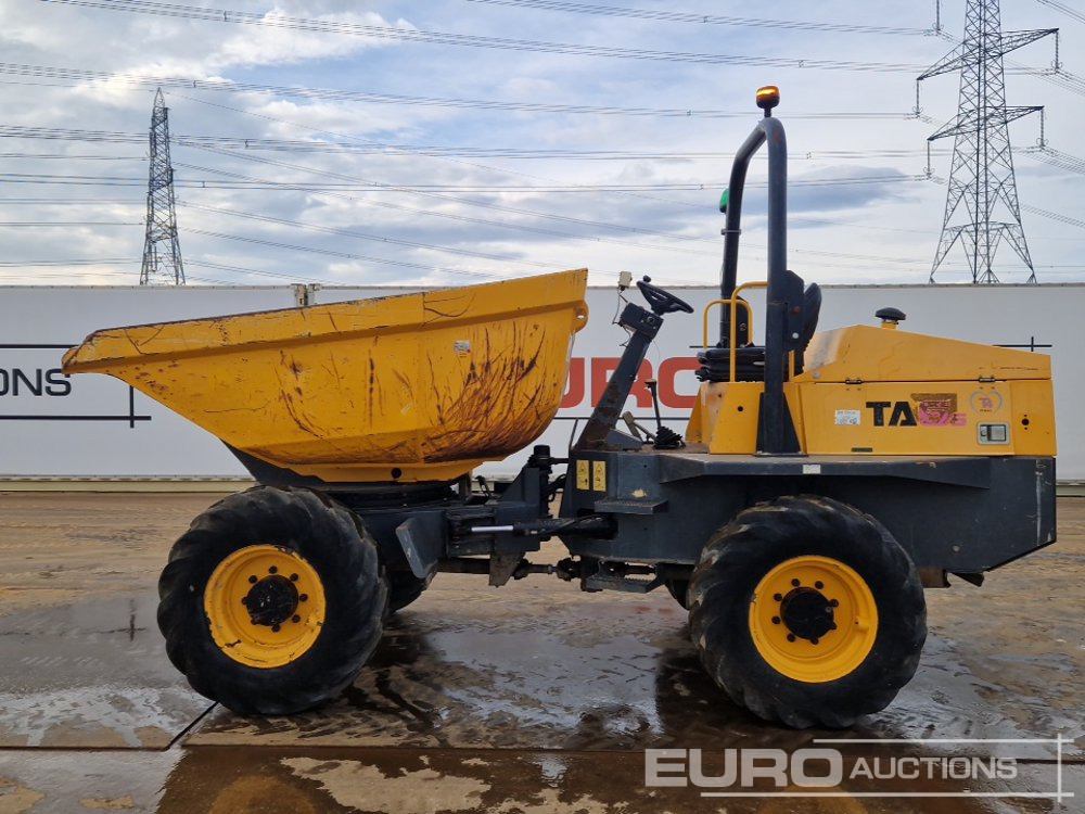 2017 Terex TA6S - Mini kiper: slika 2 2017 Terex TA6S - Mini kiper: slika 2
