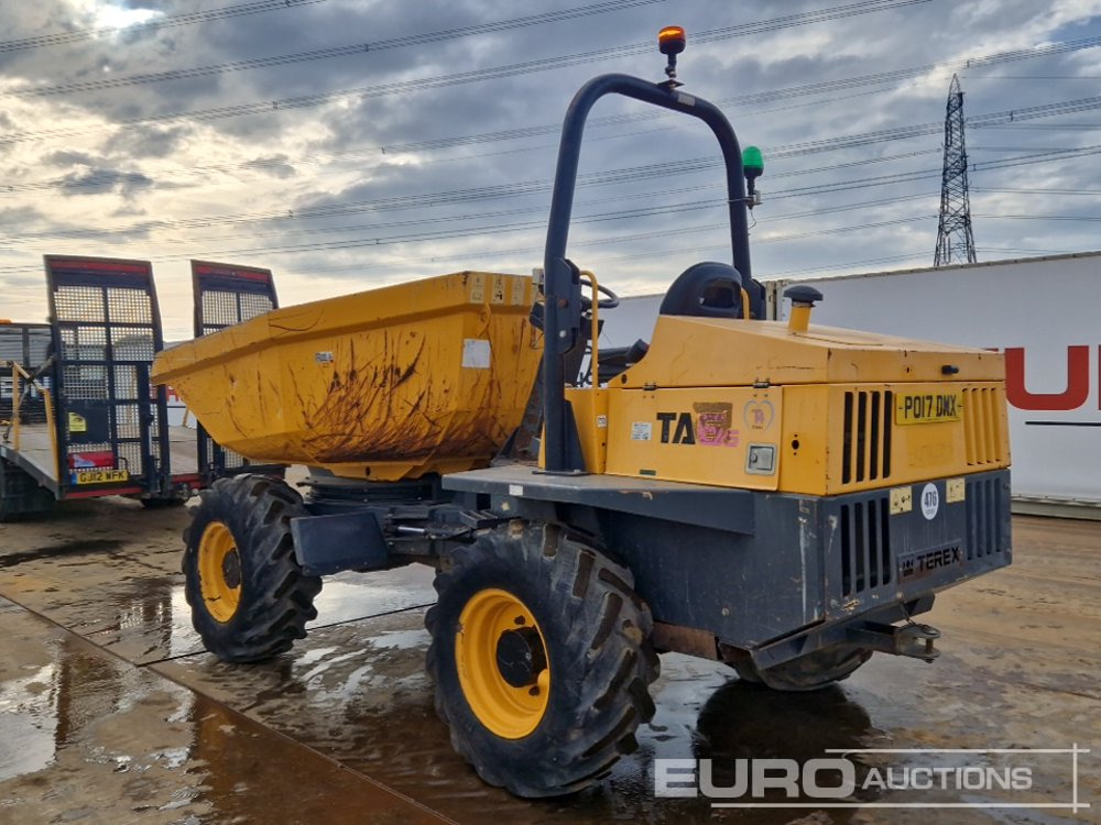 2017 Terex TA6S - Mini kiper: slika 3 2017 Terex TA6S - Mini kiper: slika 3