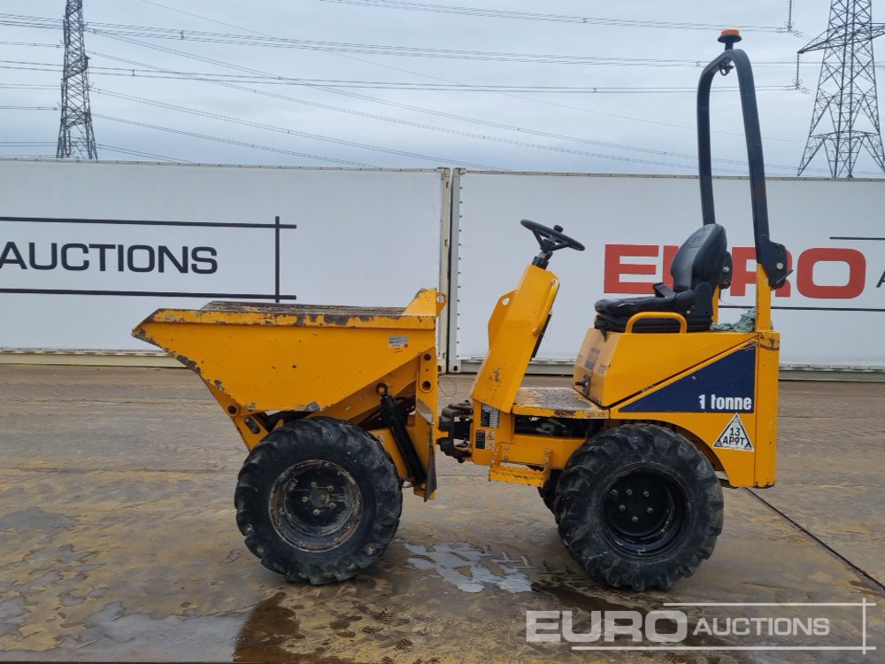 2017 Thwaites 1 Ton - Mini kiper: slika 2 2017 Thwaites 1 Ton - Mini kiper: slika 2