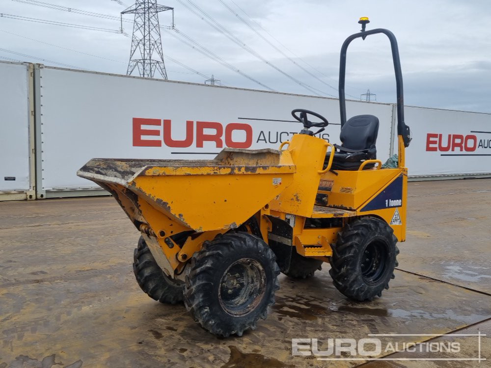 2017 Thwaites 1 Ton - Mini kiper: slika 1 2017 Thwaites 1 Ton - Mini kiper: slika 1