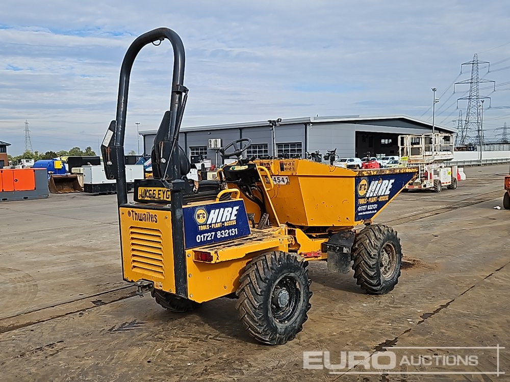 2017 Thwaites 3 Ton - Mini kiper: slika 5 2017 Thwaites 3 Ton - Mini kiper: slika 5