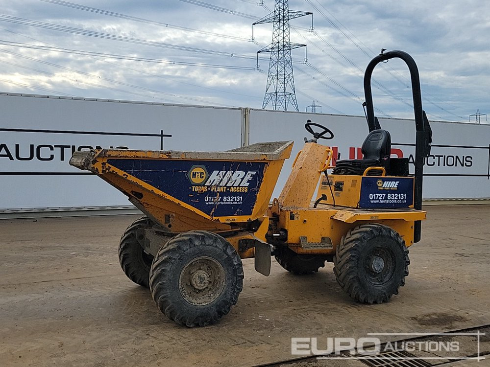 2017 Thwaites 3 Ton - Mini kiper: slika 1 2017 Thwaites 3 Ton - Mini kiper: slika 1