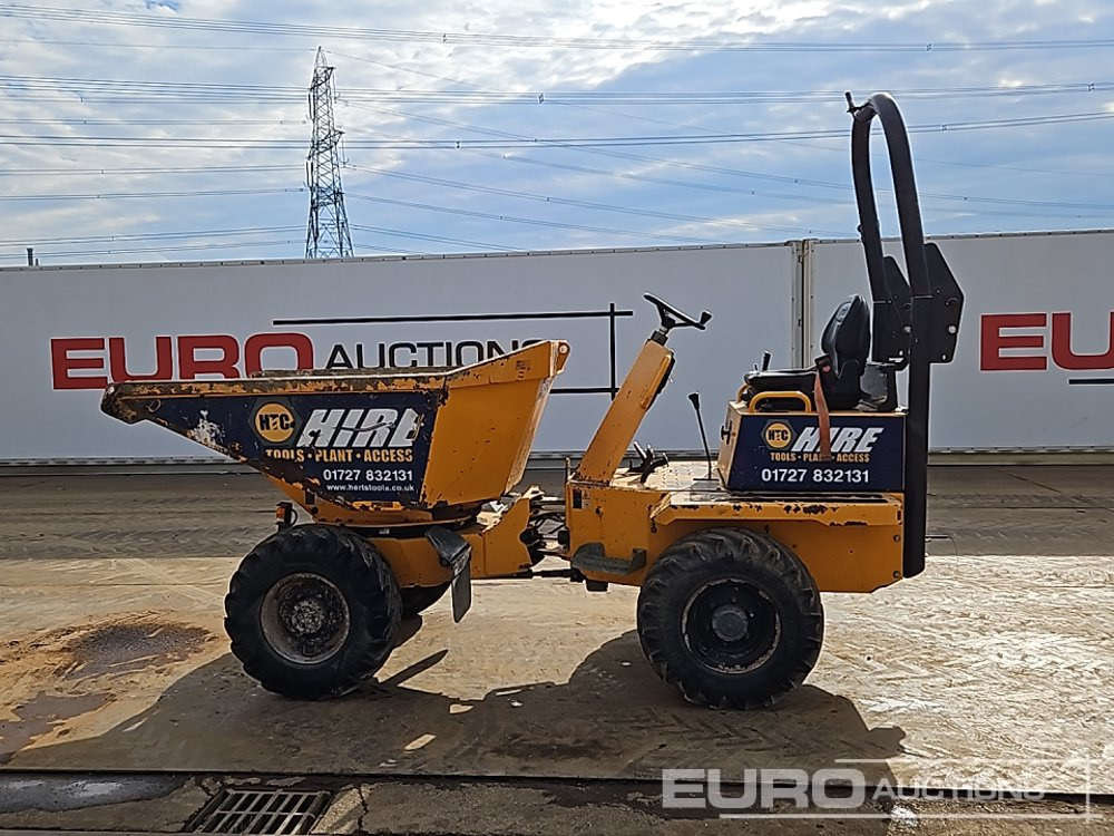 2017 Thwaites 3 Ton - Mini kiper: slika 2 2017 Thwaites 3 Ton - Mini kiper: slika 2