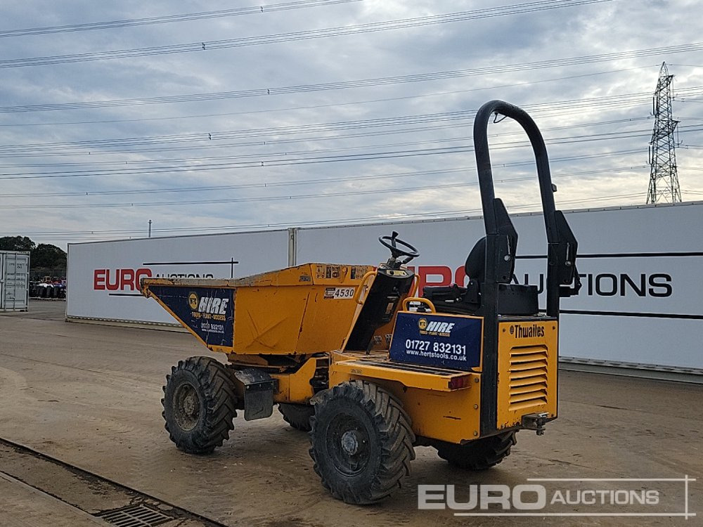 2017 Thwaites 3 Ton - Mini kiper: slika 3 2017 Thwaites 3 Ton - Mini kiper: slika 3