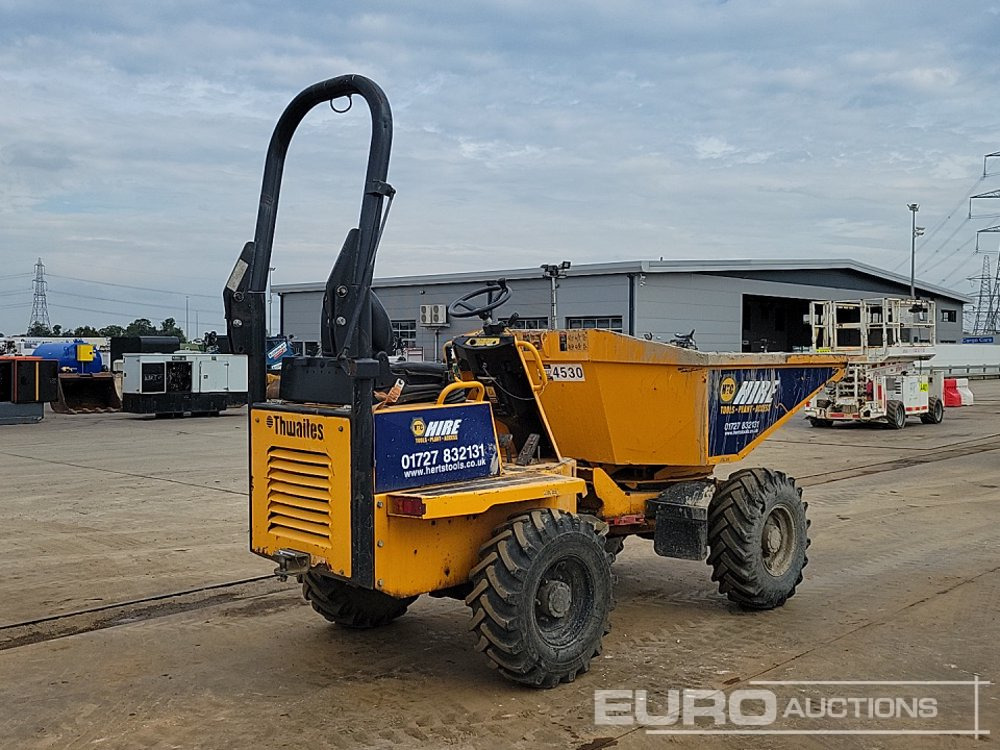 2017 Thwaites 3 Ton - Mini kiper: slika 5 2017 Thwaites 3 Ton - Mini kiper: slika 5