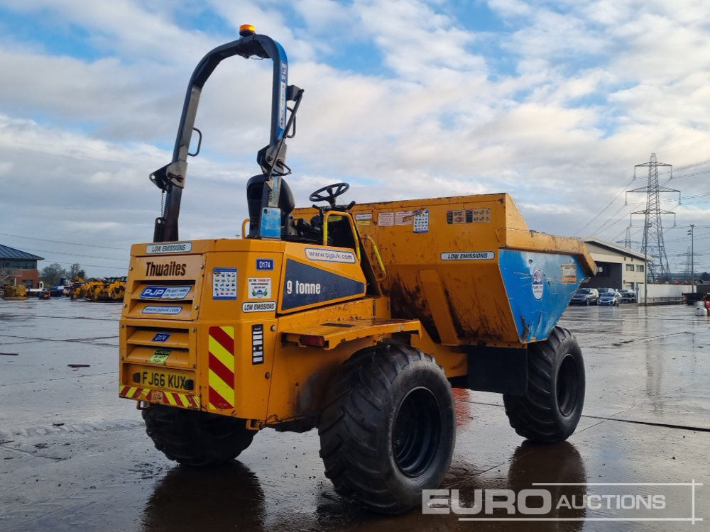 2017 Thwaites 9 Ton - Mini kiper: slika 5 2017 Thwaites 9 Ton - Mini kiper: slika 5