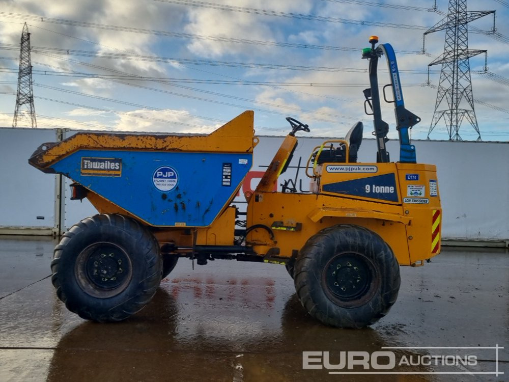 2017 Thwaites 9 Ton - Mini kiper: slika 2 2017 Thwaites 9 Ton - Mini kiper: slika 2