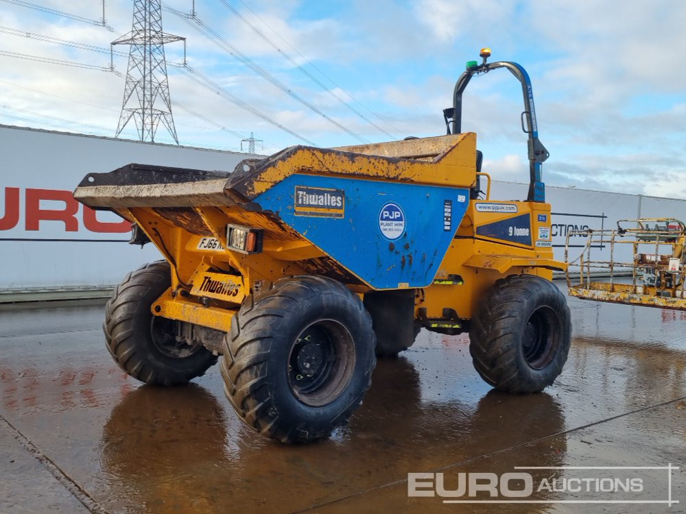 2017 Thwaites 9 Ton - Mini kiper: slika 1 2017 Thwaites 9 Ton - Mini kiper: slika 1