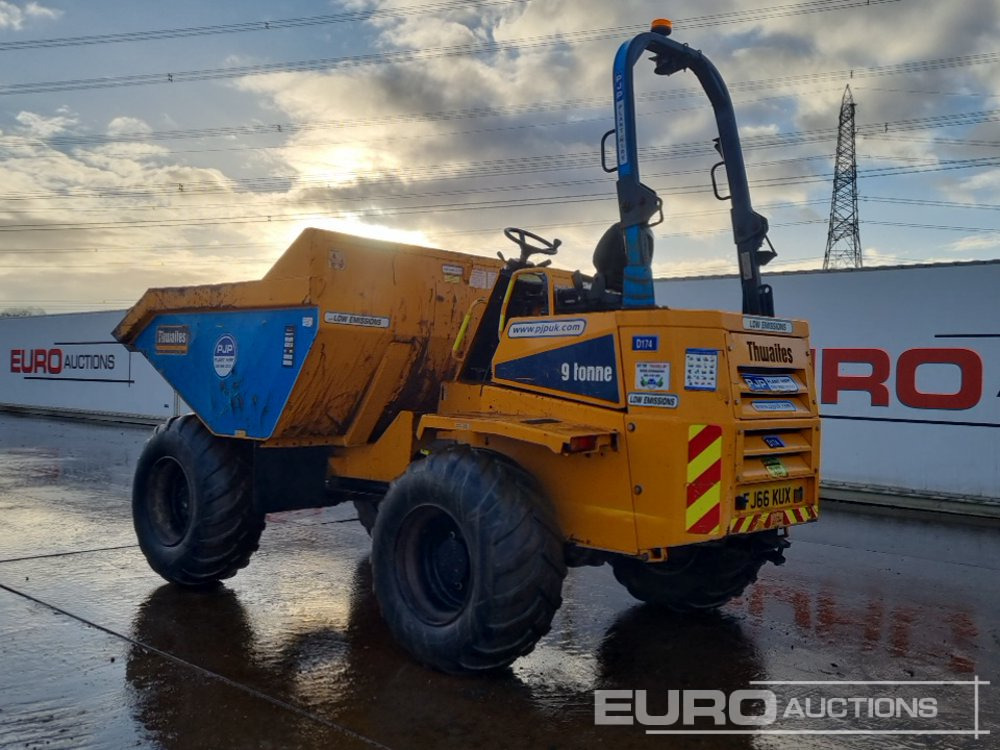 2017 Thwaites 9 Ton - Mini kiper: slika 3 2017 Thwaites 9 Ton - Mini kiper: slika 3