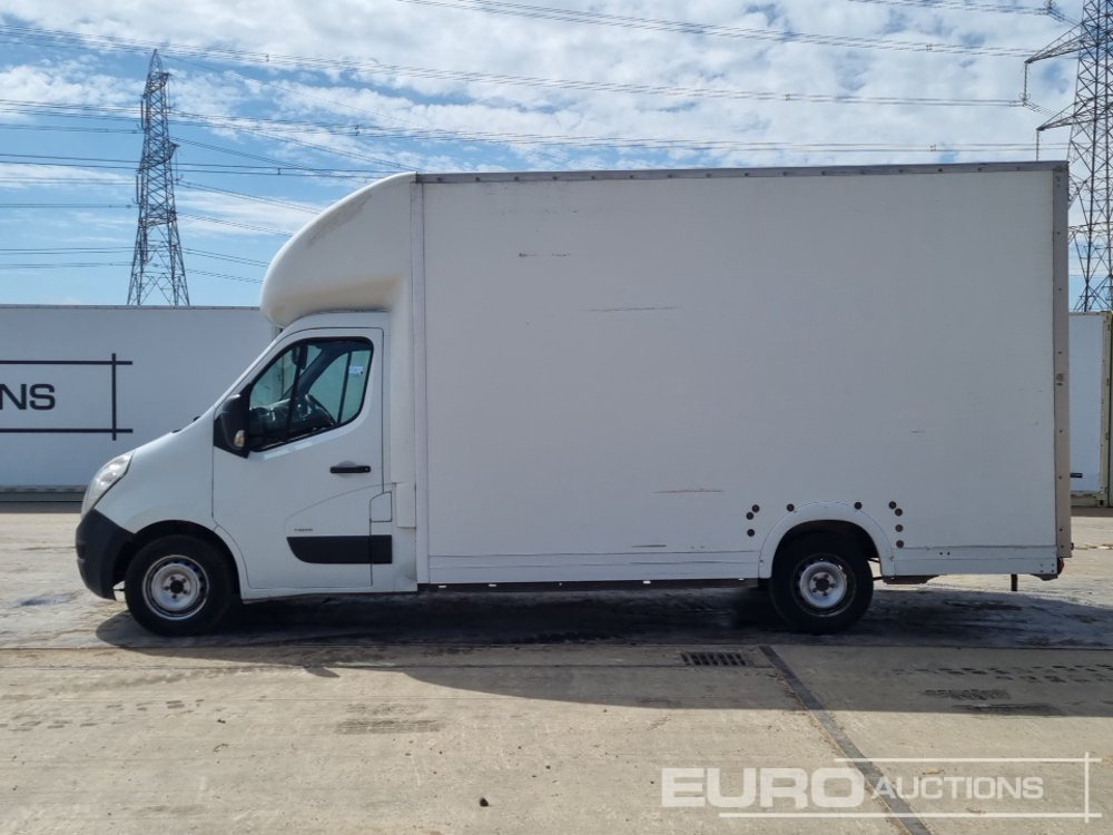 2017 Vauxhall F3500 - Dostavno vozilo sa zatvorenim sandukom: slika 2 2017 Vauxhall F3500 - Dostavno vozilo sa zatvorenim sandukom: slika 2