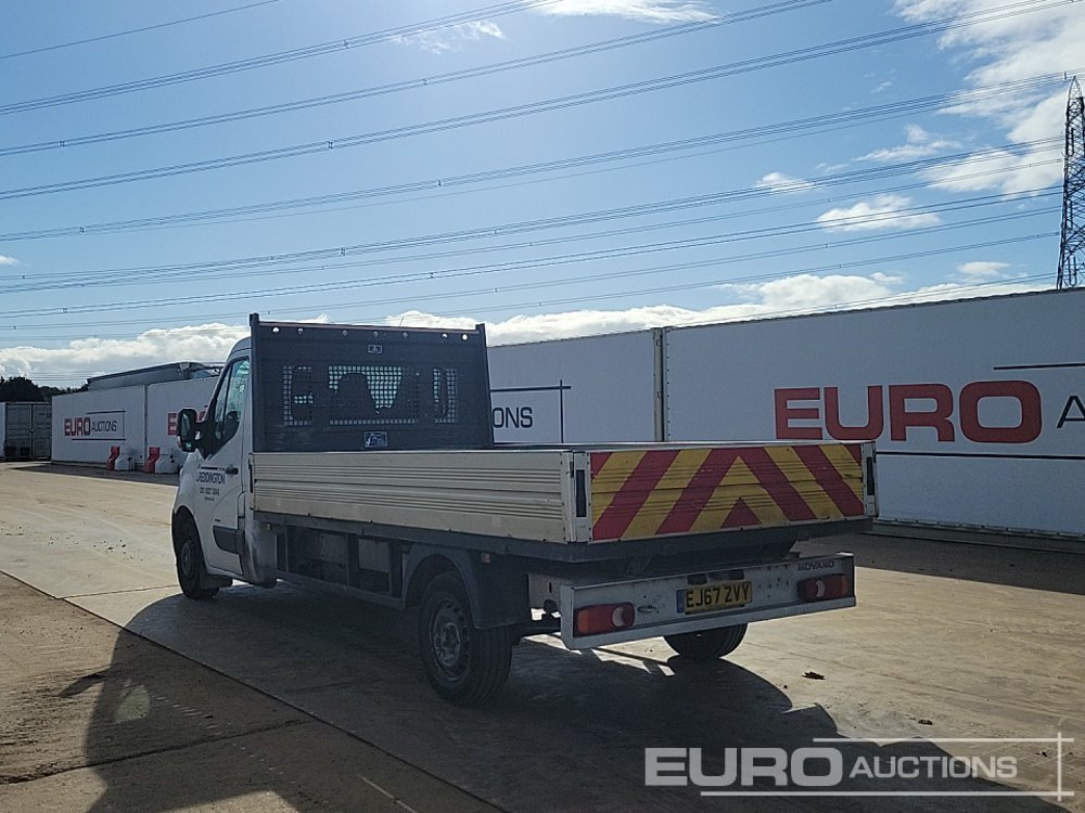 2017 Vauxhall Movano 3500 - Dostavno vozilo s ravnom platformom: slika 5 2017 Vauxhall Movano 3500 - Dostavno vozilo s ravnom platformom: slika 5
