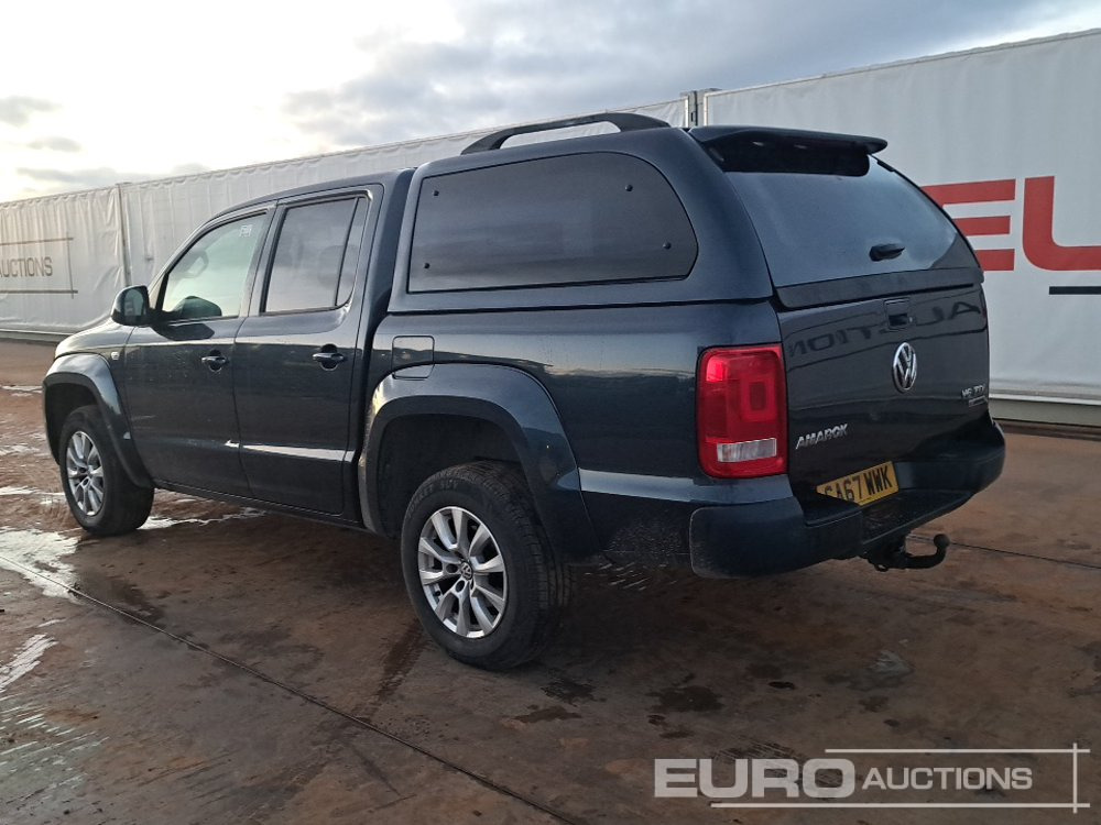 2017 Volkswagen Amarok - Pikap: slika 3 2017 Volkswagen Amarok - Pikap: slika 3