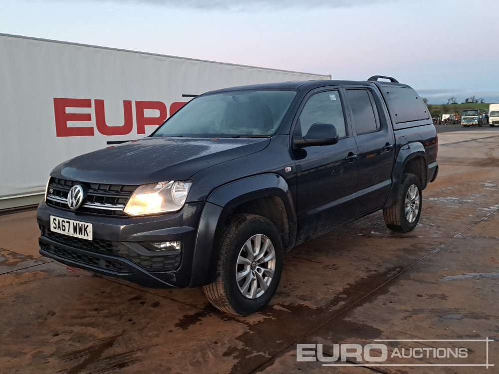 2017 Volkswagen Amarok - Pikap: slika 1 2017 Volkswagen Amarok - Pikap: slika 1