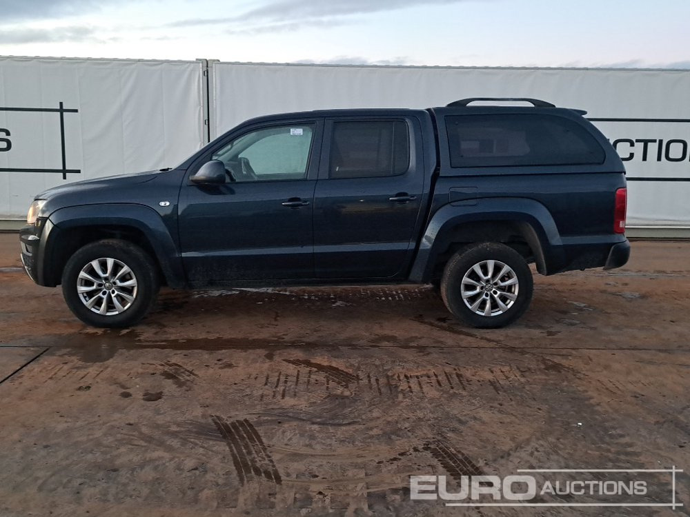 2017 Volkswagen Amarok - Pikap: slika 2 2017 Volkswagen Amarok - Pikap: slika 2