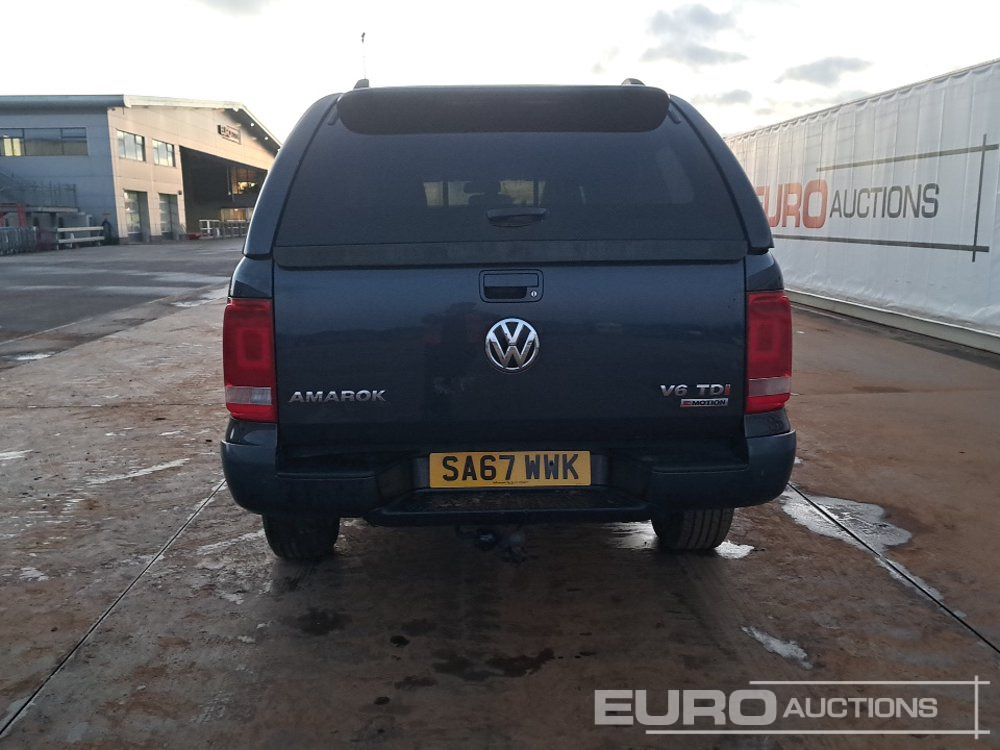 2017 Volkswagen Amarok - Pikap: slika 4 2017 Volkswagen Amarok - Pikap: slika 4