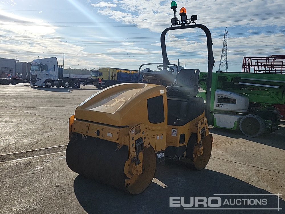 2017 Volvo DD25B - Valjak za puteve: slika 1 2017 Volvo DD25B - Valjak za puteve: slika 1