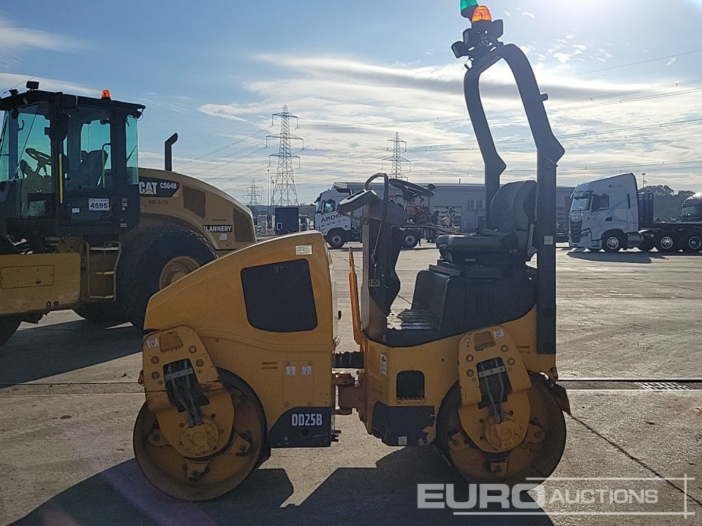 2017 Volvo DD25B - Valjak za puteve: slika 2 2017 Volvo DD25B - Valjak za puteve: slika 2